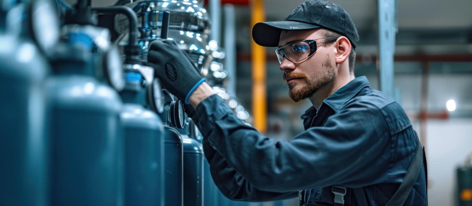 טכנאי גז בצפון