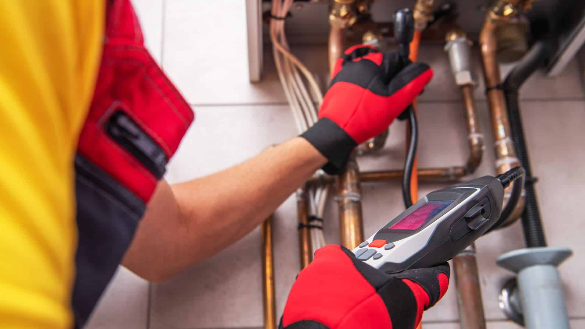 טכנאי גז בצפון